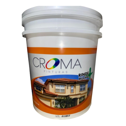 Imagen de Pintura Blanca Croma Latex 3.6 Lts Int/Ext
