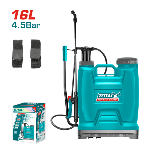 Imagen de Fumigador/Pulverizador De Mochila 16Lts Super Total