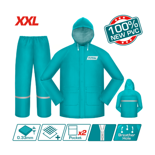 Imagen de Equipo De Lluvia - Campera Y Pantalón XXL