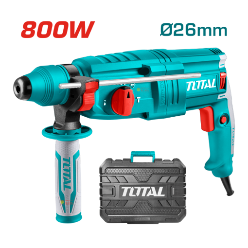 Imagen de Rotomartillo SDS Plus 800w C/Mandril 13mm Total