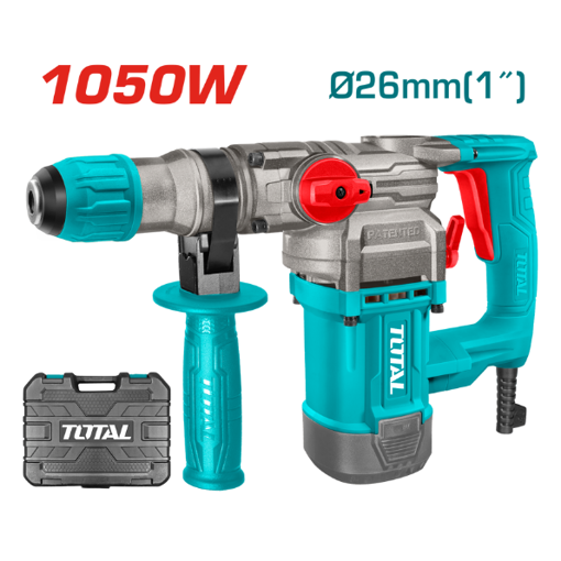 Imagen de Rotomartillo SDS Plus 1050w Total