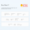 Imagen de Estufa a Pellet Eco Start 7kW + Kit Instalacion de regalo