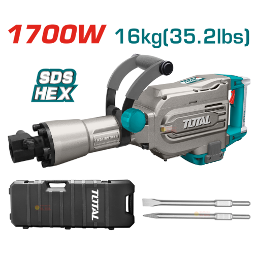 Imagen de Martillo Demoledor 1700w Industrial Total