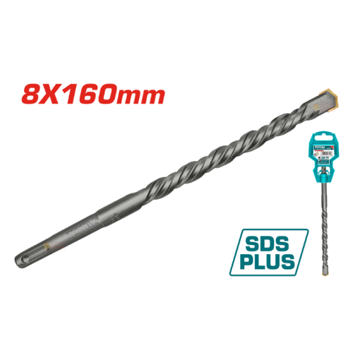 Imagen de Mecha Sds Plus Rotomartillo 8x160mm Total
