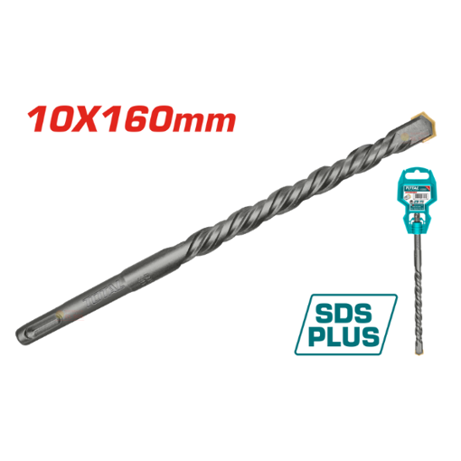 Imagen de Mecha Sds Plus Rotomartillo 10x160mm Total