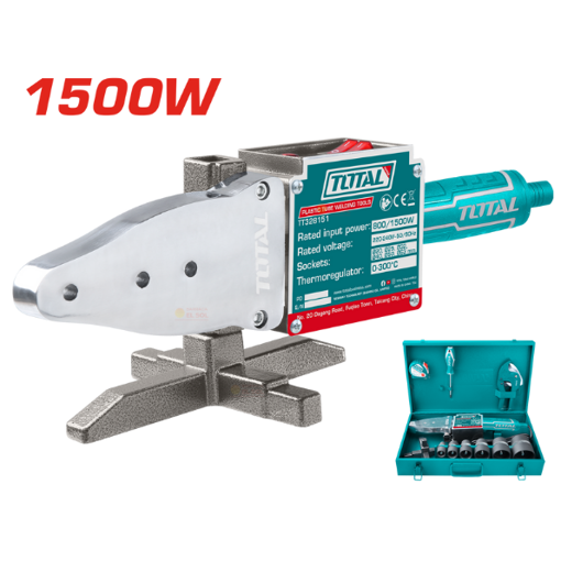 Imagen de Termofusora 800-1500w Industrial 20-63mm Total