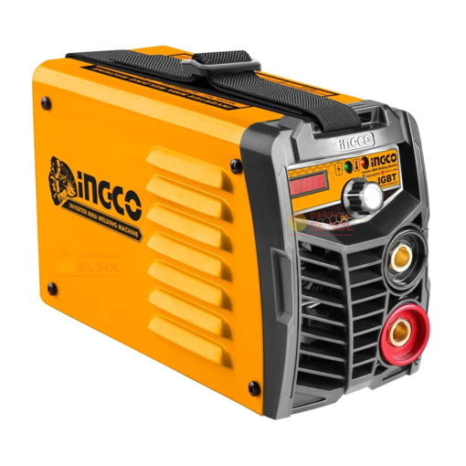 Imagen de Soldadora Inverted Eléctrica 130a Ingco Super Select