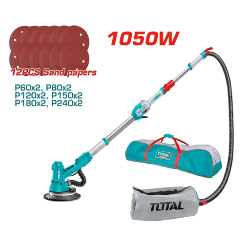 Imagen de Lijadora Para Yeso 1050w 9" Industrial Total