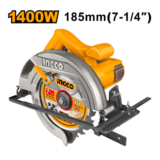 Imagen de Sierra Circular 7 1/4 1400w Super Select Ingco