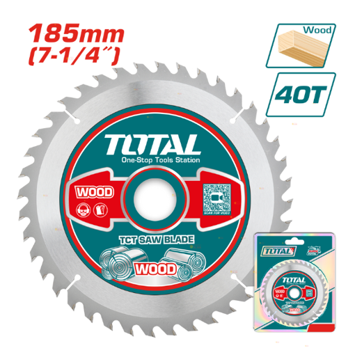 Imagen de Disco Corte Madera Para Circular 7 1/4" 40 Dientes
