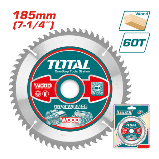 Imagen de Disco Corte Madera Para Circular 7 1/4" 60 Dientes