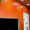 Imagen de Panel Wpc Decorativo Revestimiento Pared Wall Panel Caoba Africana Interior