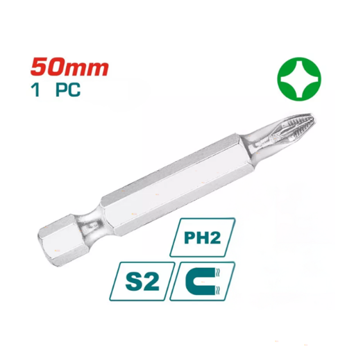 Imagen de 1Pc Punta Destornillador PH2 50mm Por Unidad