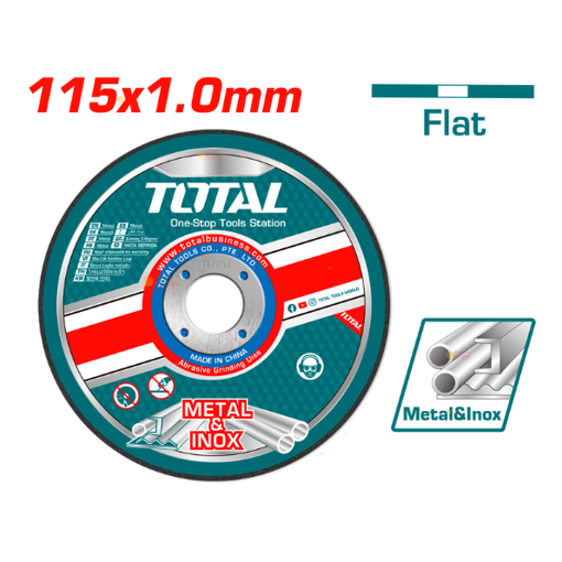 Imagen de Disco Corte Metal 4 1/2 1.0mm Total